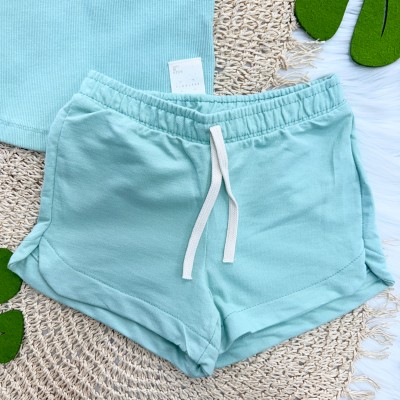 Conj. Regata Timeless e Short - Verde